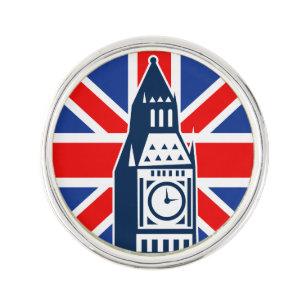 London Calling Pin