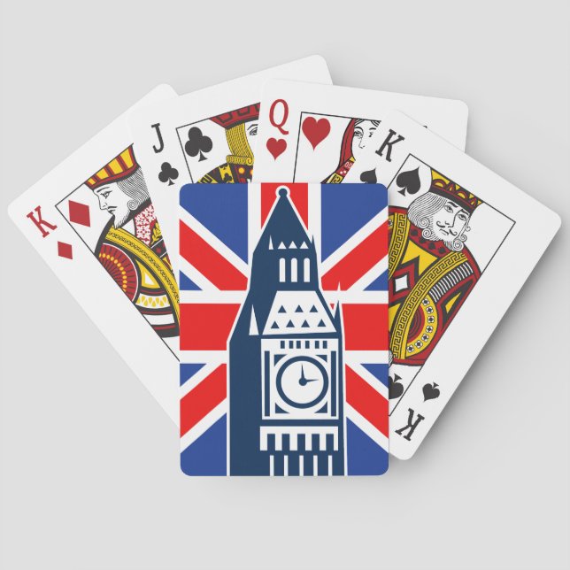 London Calling Poker Cards (Back)