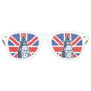 London Calling Retro Sunglasses
