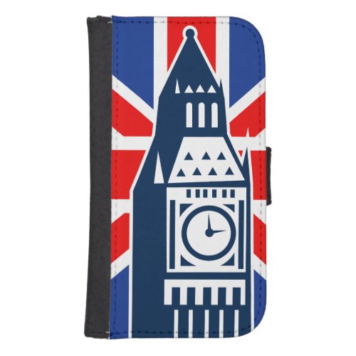 London Calling Phone Wallet