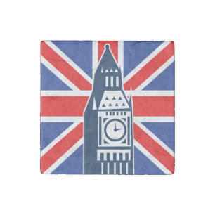 London Calling Stone Magnet