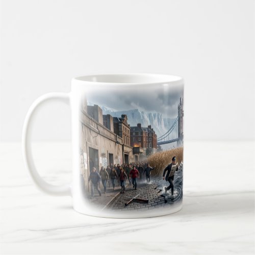 London Calling Storm Tide City Vision Mug