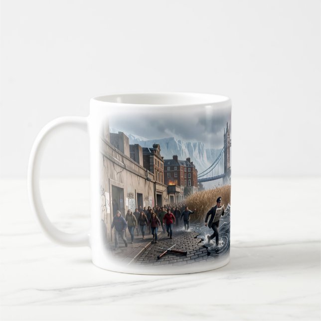 London Calling Storm Tide City Vision Mug (Left)