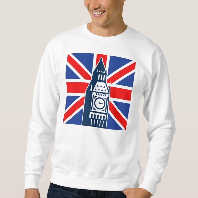 London Calling Sweatshirt (Front)