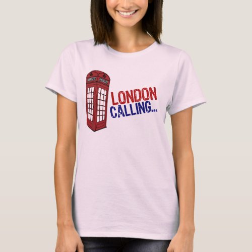 London Calling T_Shirt