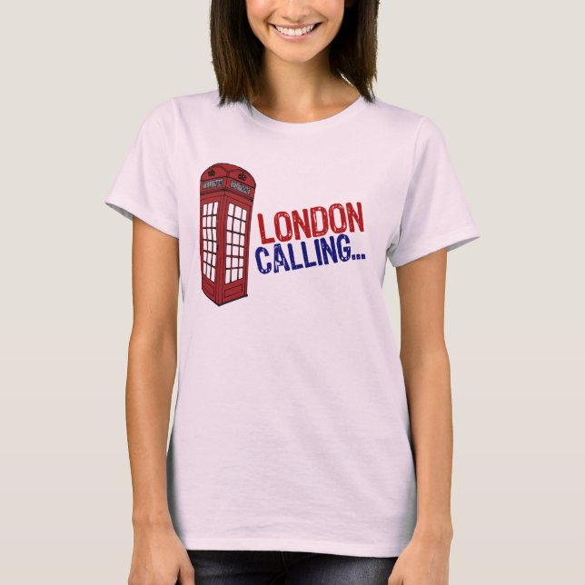 London Calling T-Shirt (Front)