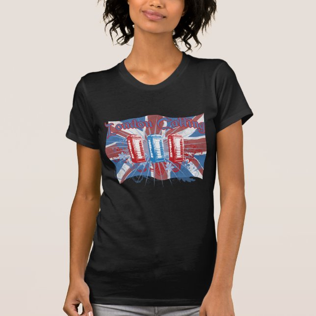 London Calling T-Shirt (Front)