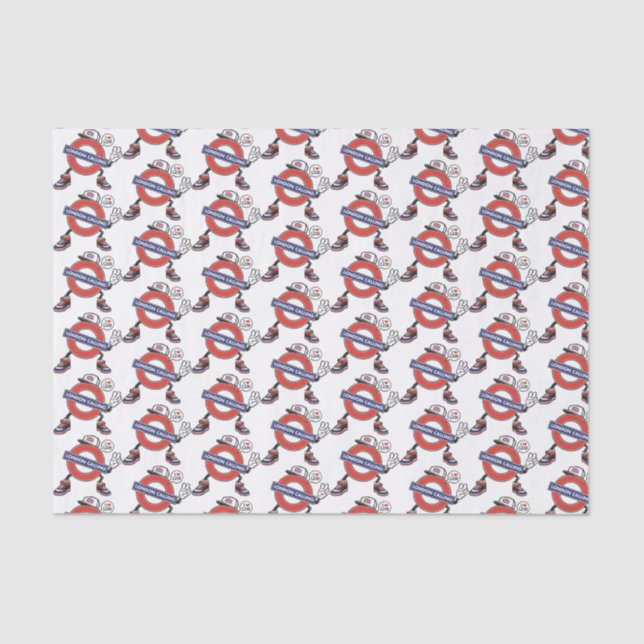 London Calling Tissue Paper (Front)