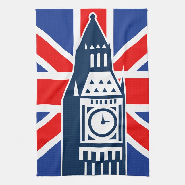 London Calling Towel (Vertical)
