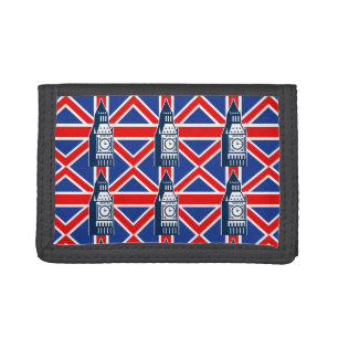 London Calling Trifold Wallet