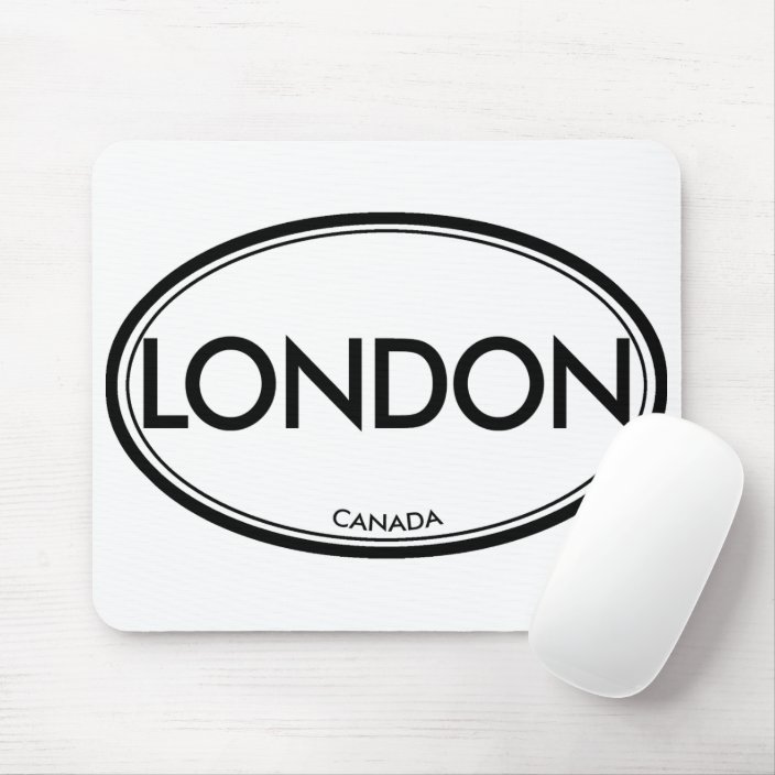 London, Canada Mouse Pad