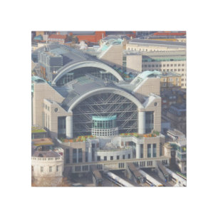 London Canon Street Station 12" x 12" Gallery Wrap