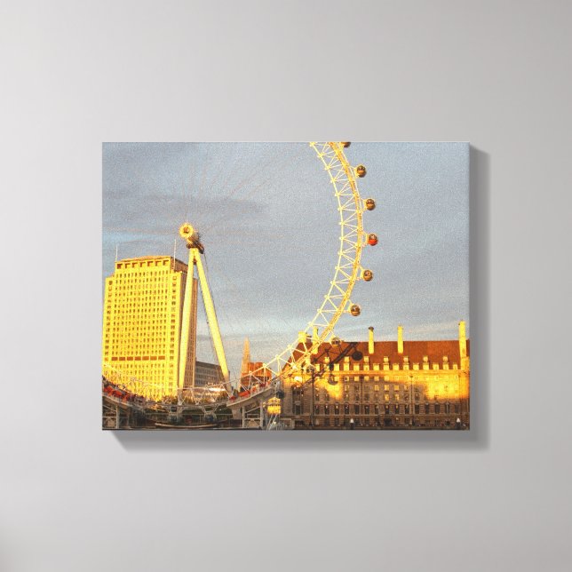 London Canvas Print (Front)