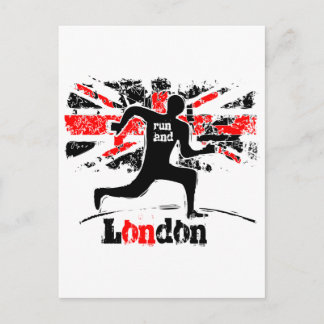London capital city, - United Kingdom, 2012. Postcard