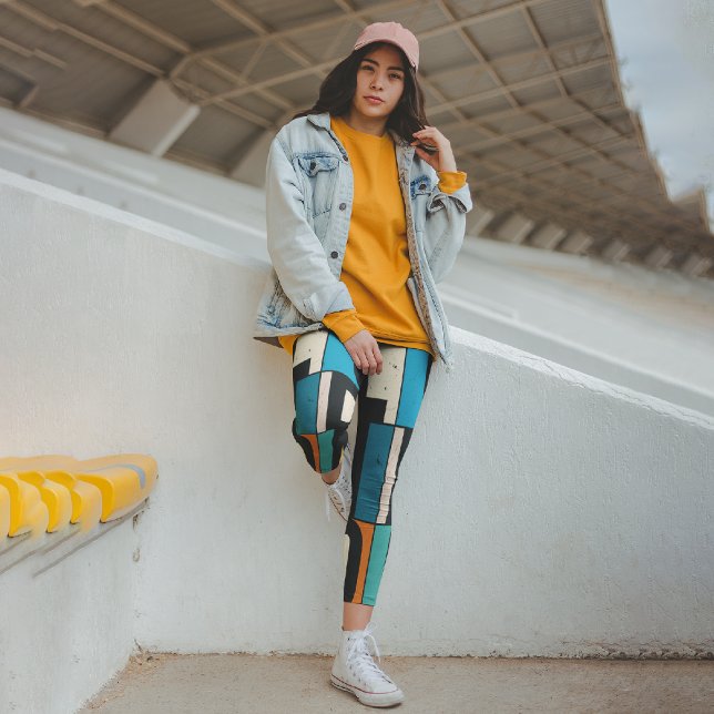 London Capri Leggings (Creator Uploaded)