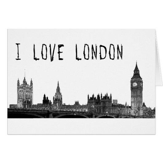 London Cards (Front Horizontal)