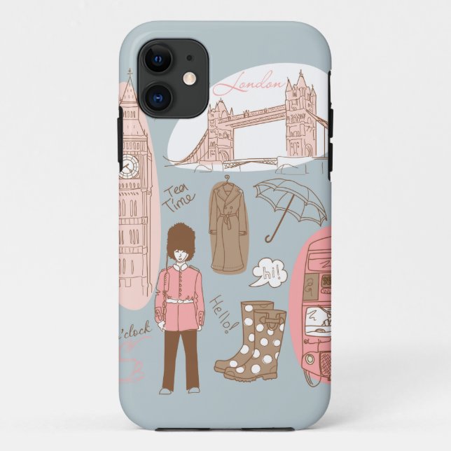 london Case-Mate iPhone case (Back)