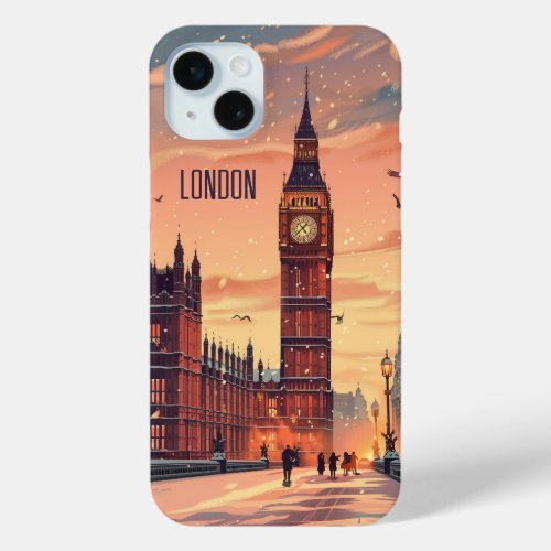 lONDON iPhone 15 Plus Case