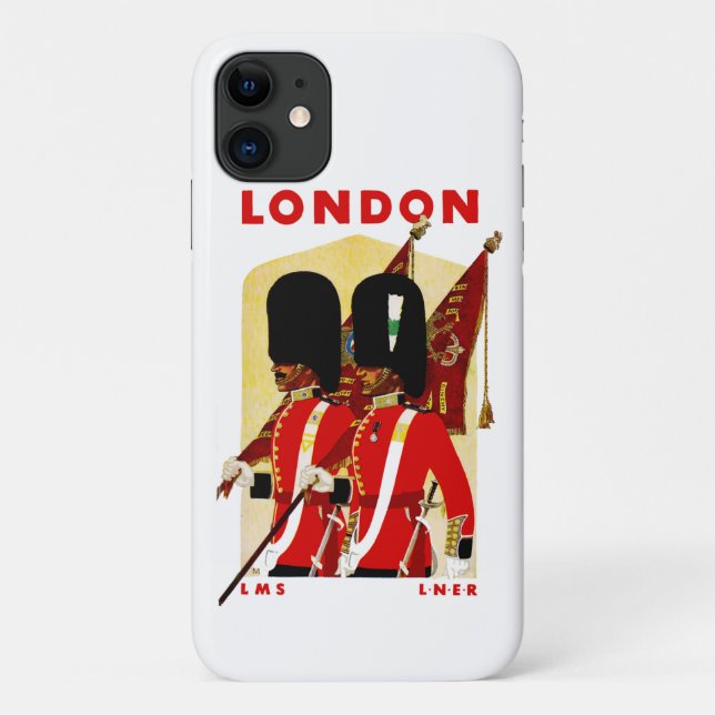 London Case-Mate iPhone Case (Back)