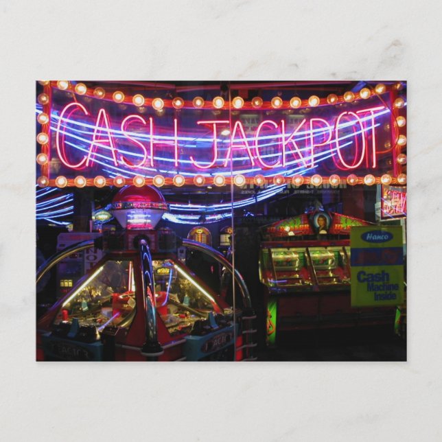 London Casino Postcard (Front)