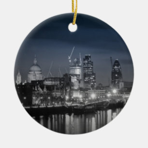 London Ceramic Ornament