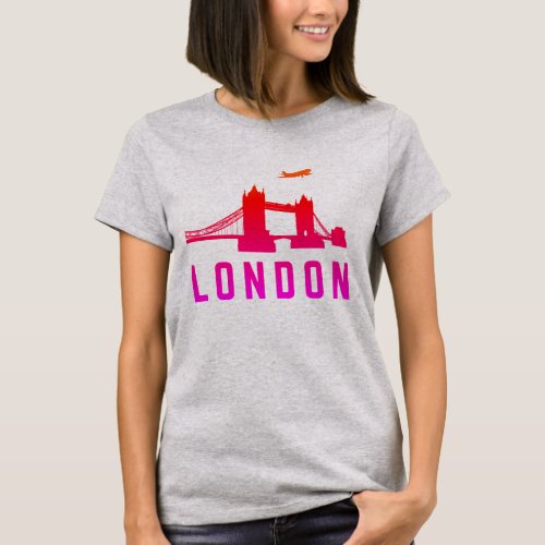 London Chic Urban Elegance T_Shirt