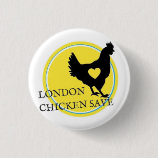 LONDON CHICKEN SAVE LOGO BUTTON