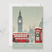 London Christmas | Big Ben & Festive London