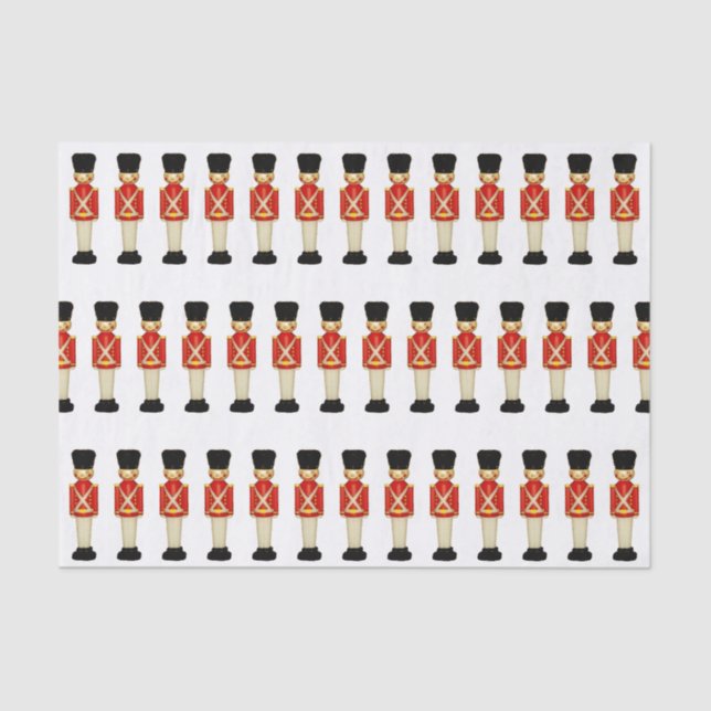 London Christmas Tissue Paper (Front)