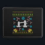 London Christmas Ugly Sweater United Kingdom Shirt Hitch Cover<br><div class="desc">London Christmas Ugly Sweater United Kingdom Shirt</div>
