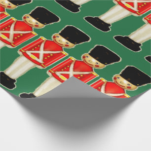 London Christmas Wrapping Paper