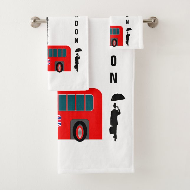 London City Bath Towel Set (Insitu)