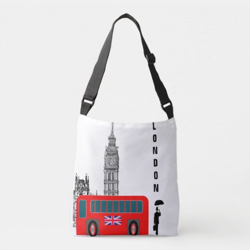 London City Crossbody Bag