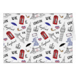 London City Doodles Pattern