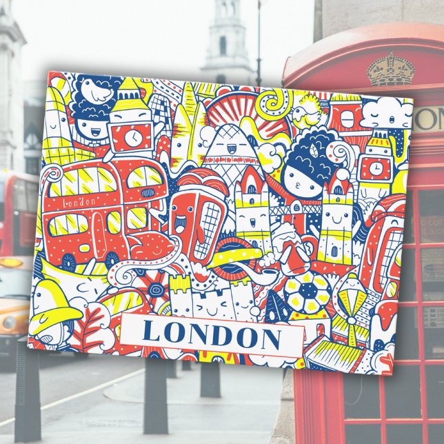 London City England Tourist Travel Kids  Postcard (Creator Uploaded)