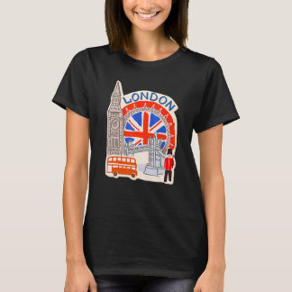 London City England UK souvenir for men women 13 T-Shirt