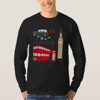 London City England UK souvenir for men women 1 T-Shirt