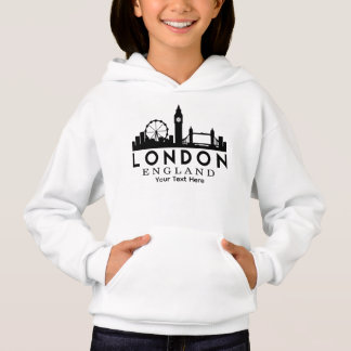 London City Landmark Travel Design Hoodie