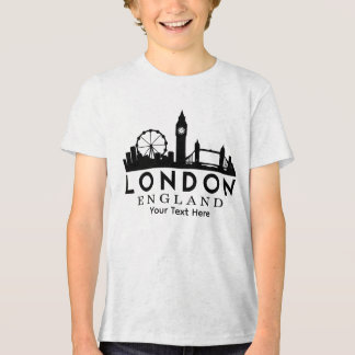 London City Landmark Travel Design Tri-Blend Shirt