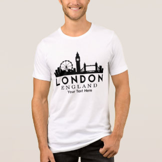 London City Landmark Travel Design Tri-Blend Shirt