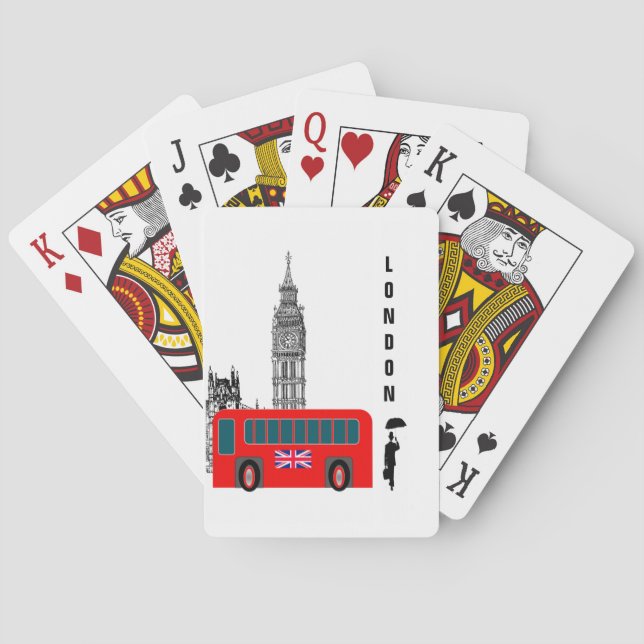 London City Poker Cards (Back)