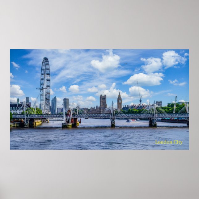 London City Poster (Front)