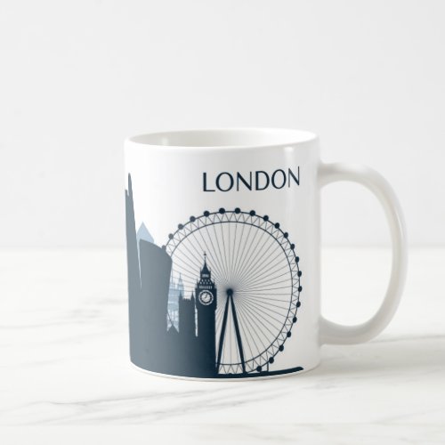 London City Skyline Coffee Mug