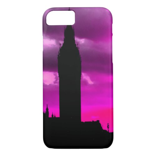 London City Sunset iPhone 87 Case