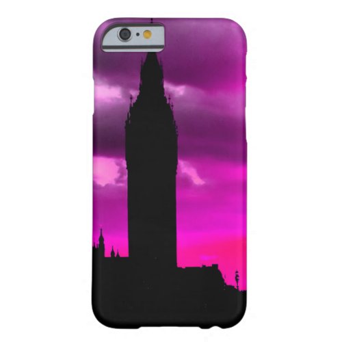 London City Sunset Barely There iPhone 6 Case