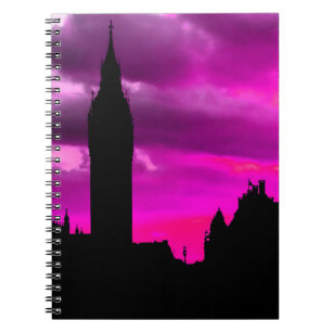 London City Sunset Notebook