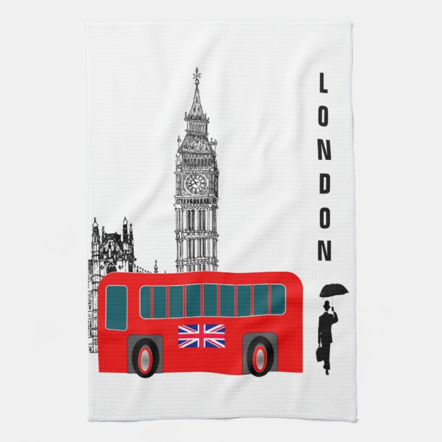 London City Towel (Vertical)