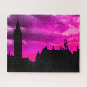 London City Travel Art Photography Jigsaw Puzzle