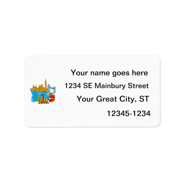 london city travel image.png label (Front)