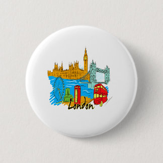 london city travel image.png pinback button